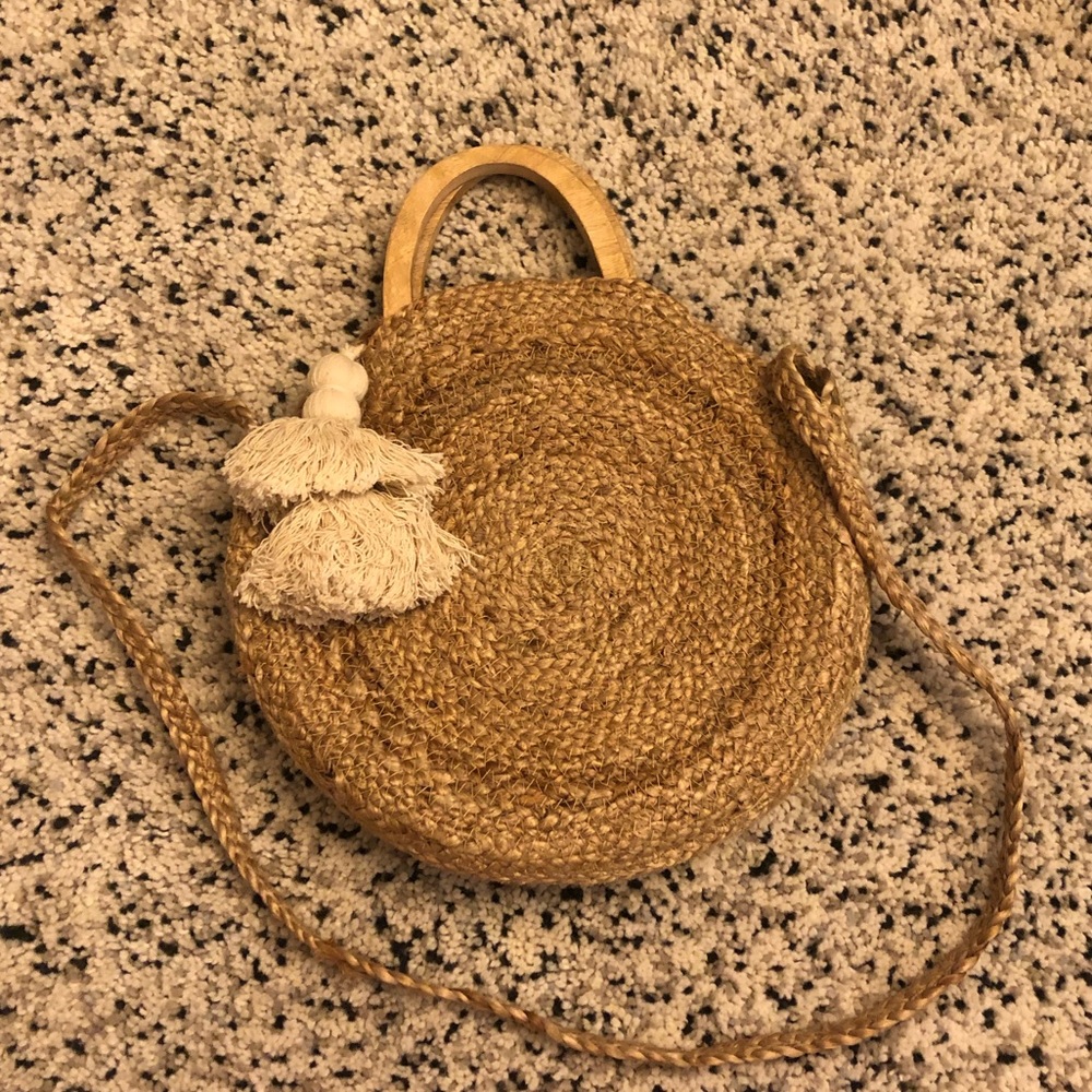 Zara Straw Bag